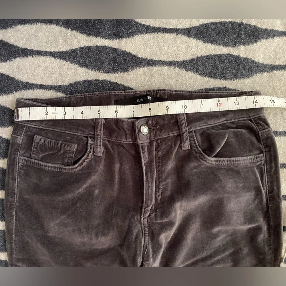 NWOT VTG Joe's Jeans The Skinny Velvet Pants Size 28 - Picture 4 of 11